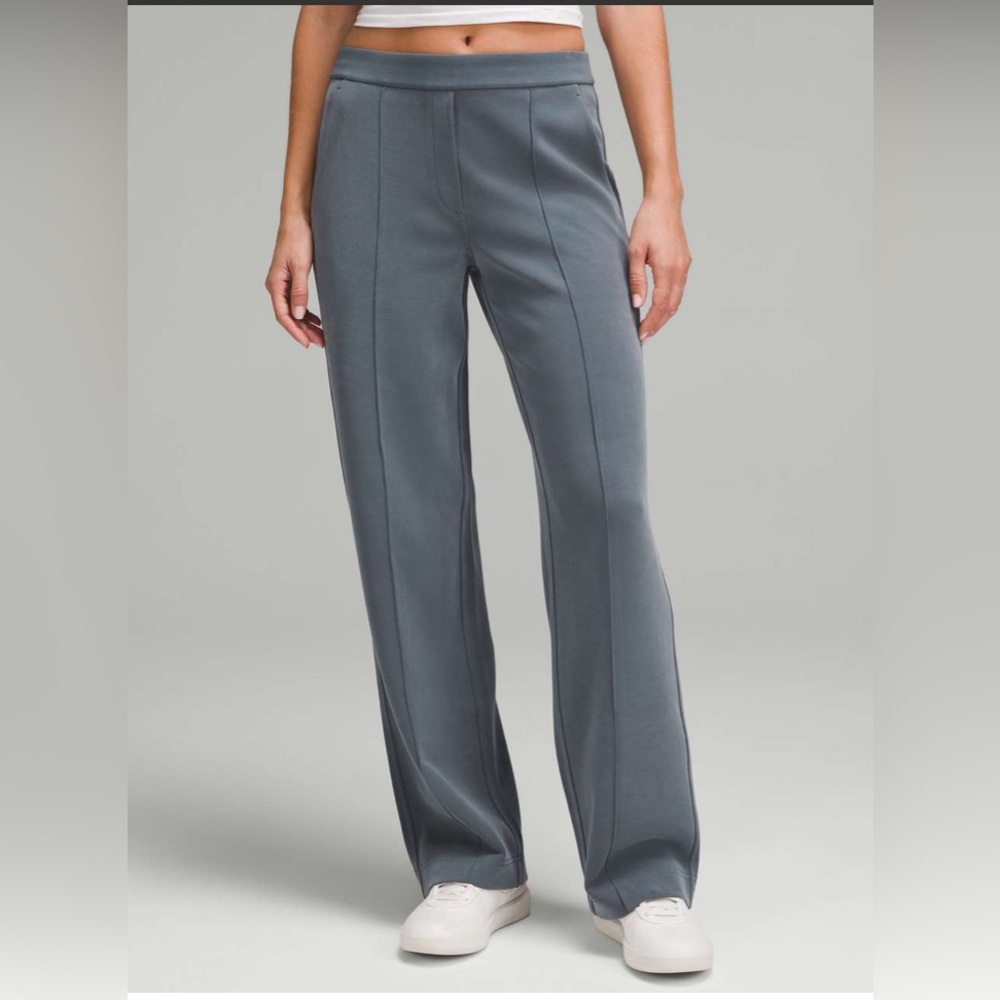 Lululemon Softstream Pintuck Mid Rise‎ Pant Size XXXS Mid Rise Soft Stretch